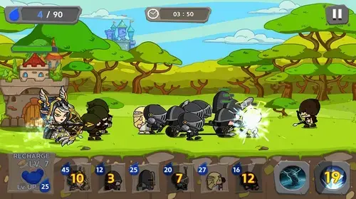 皇家塔防王无限钻石版,皇家塔防王2024版,皇家塔防王