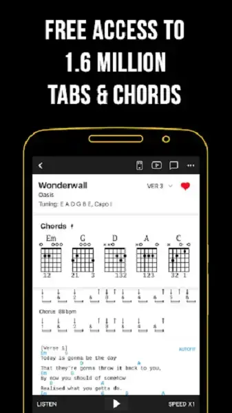 Ultimate Guitar app