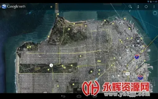 Earth官方地图谷歌地球手机版v9.180.0.1安卓版
