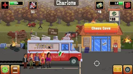 Gunman Taco Truck