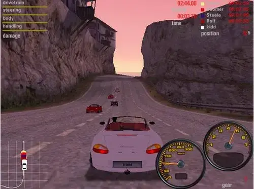 极品飞车5保时捷之旅中文版,极品飞车5保时捷之旅单机版,极品飞车5保时捷之旅免费版