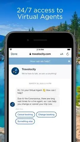 国外航班订购Travelocity