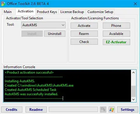 Microsoft Toolkit正式版[激活工具]免费
