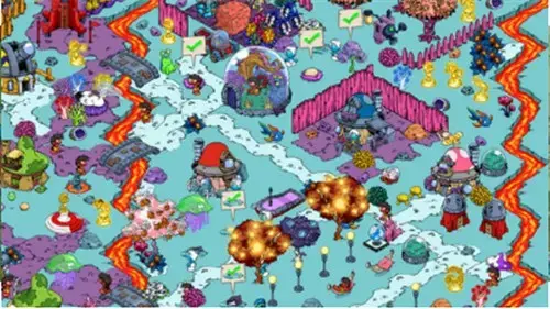 蓝精灵村庄无限红豆版,蓝精灵村庄本,蓝精灵村庄汉化版