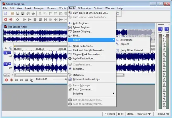 sound forge（数字音频处理）v14.0绿化版