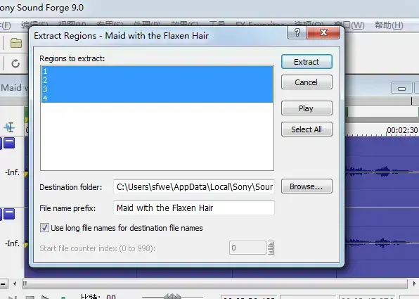 sound forge(数字音频处理)v14.0绿化版 sound forge(数字音频处理)v14.0绿化版