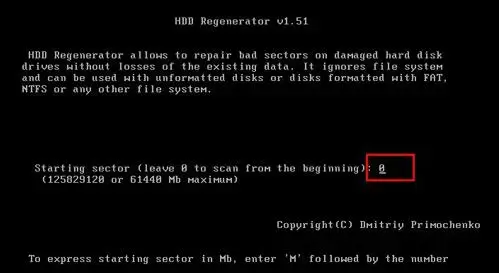HDD Regenerator(硬盘修复工具) 实用版 v1.71 HDD Regenerator(硬盘修复工具) 实用版 v1.71