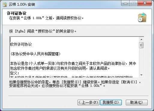 盛大云梯 v1.00免费版