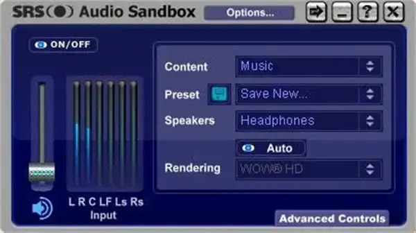 srs音效最新64位2024版V2.7.0.0中文版 srs音效最新64位2024版V2.7.0.0中文版