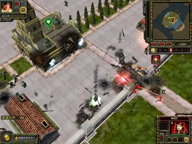 红色警戒3世界大战汉化版,红色警戒3世界大战完整版,红色警戒3世界大战官方版