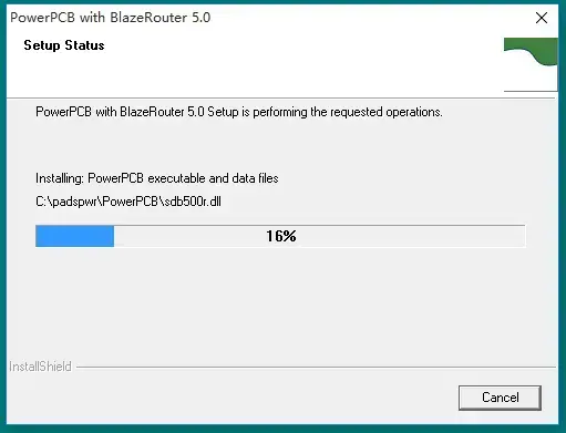 powerpcb（印制电路板设计制作工具）v5.0正式版