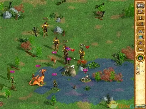 魔法门之英雄无敌4汉化版,魔法门之英雄无敌4绿色版,魔法门之英雄无敌42024版