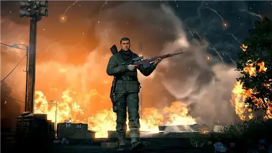 狙击精英V2重制版汉化版,狙击精英V2重制版绿色版,狙击精英V2重制版2024版