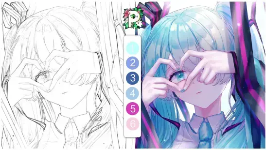 paint.ly数字涂色游戏2022最新版