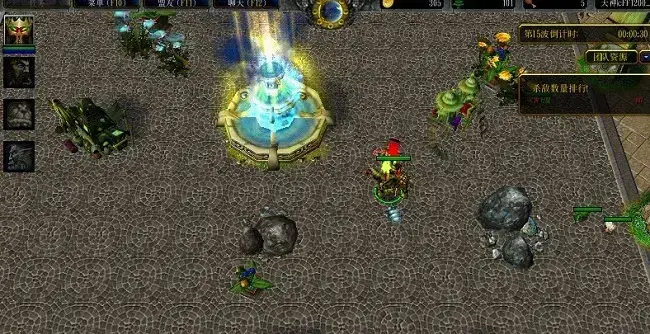 魔兽自定义英雄世界1.87版