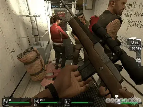 求生之路汉化版,求生之路2024版,求生之路绿色版