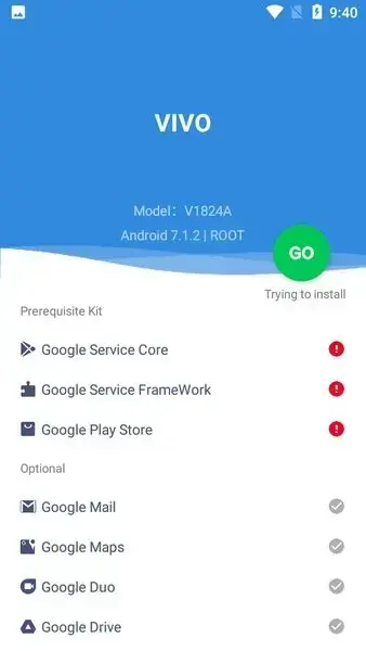 GMS谷歌服务包完整版