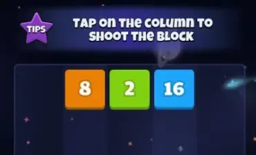 Shoot Block 2048 Shoot Block 2048