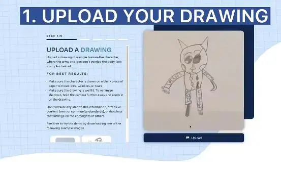 animated drawings生成器