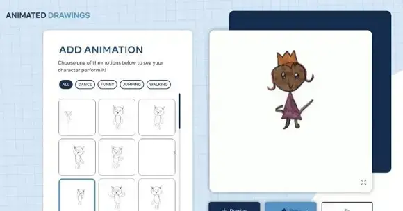 animated drawings生成器
