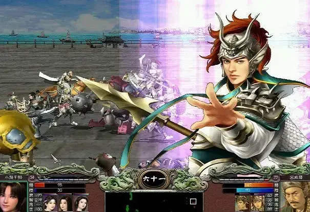 三国群英传7中文硬盘版