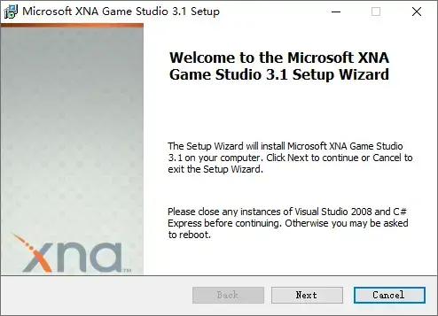 microsoft xna framework 3.1