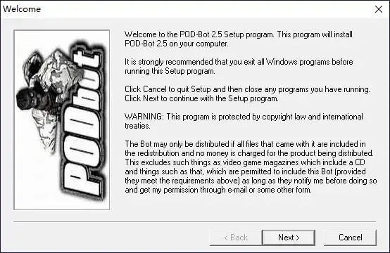 podbot2.5优化版