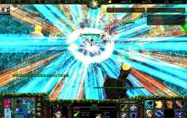魔兽逃学大乱斗3.3