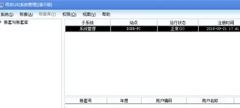 U8用友财务软件 V10.5免费版