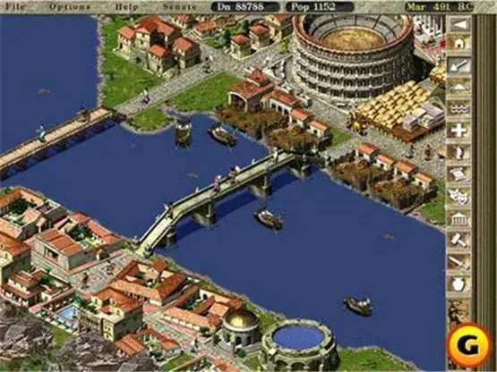 凯撒大帝III汉化版,凯撒大帝III免安装版,凯撒大帝III绿色版