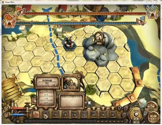 塔炮战争汉化版,塔炮战争免安装版,塔炮战争绿色版