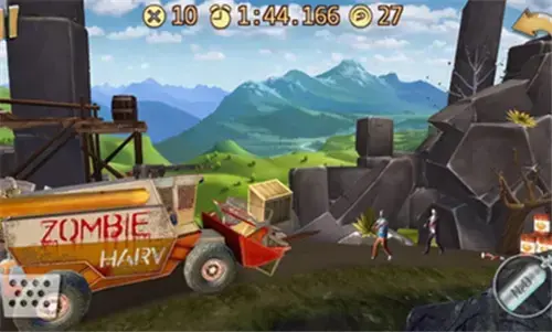 死亡赛车无限金条版,死亡赛车,死亡赛车游戏下载