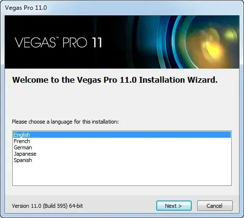 Vegas Pro 11 视频处理工具