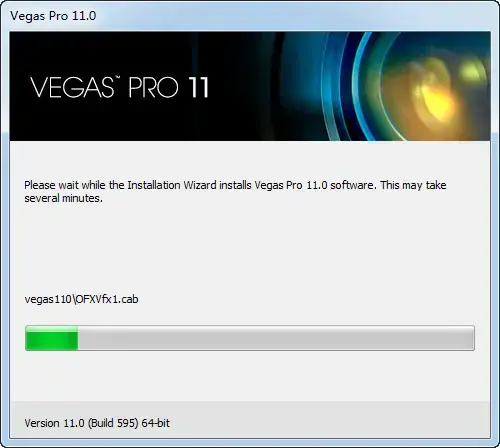 Vegas Pro 11 视频处理工具