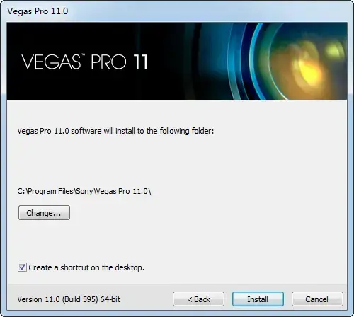Vegas Pro 11 视频处理工具