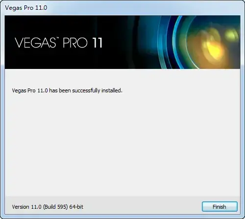 Vegas Pro 11 视频处理工具