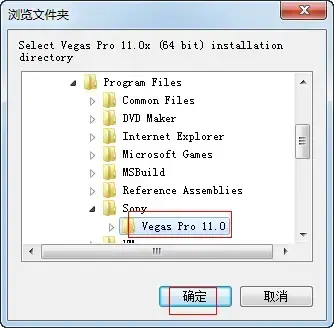 Vegas Pro 11 视频处理工具