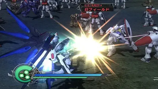 高达无双2pc版