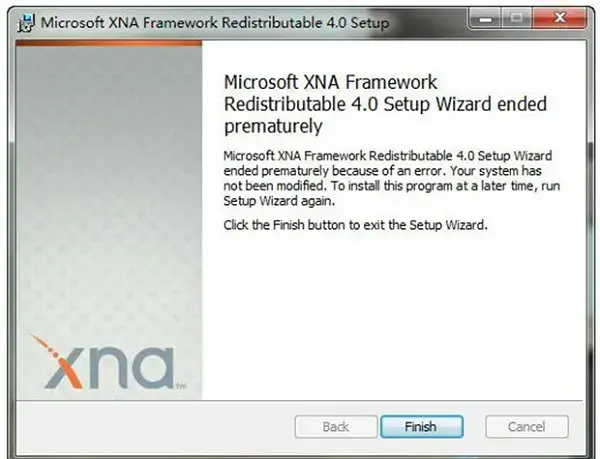 微软xna framework4.0 v4.0
