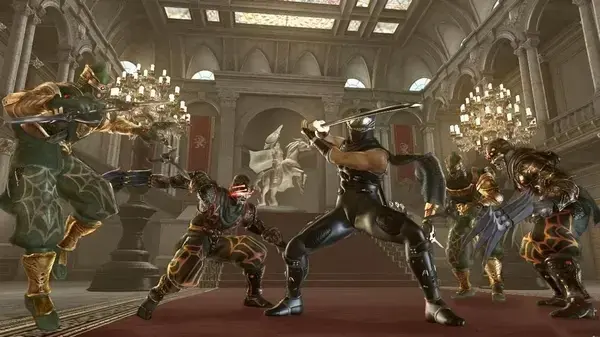 忍者龙剑传2pc版简体中文版 忍者龙剑传2pc版简体中文版