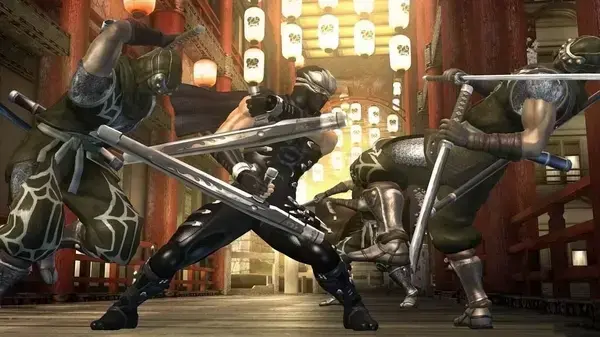 忍者龙剑传2pc版 忍者龙剑传2pc版