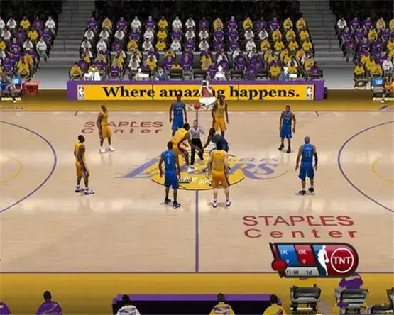 NBA2005汉化版,NBA2005免安装版,NBA2005绿色版