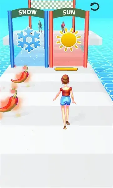 冰火女孩游戏