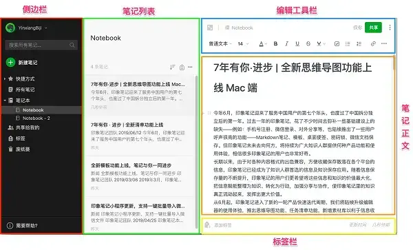 印象笔记网页版