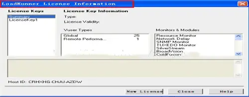 loadrunner11含注册码 loadrunner11含注册码