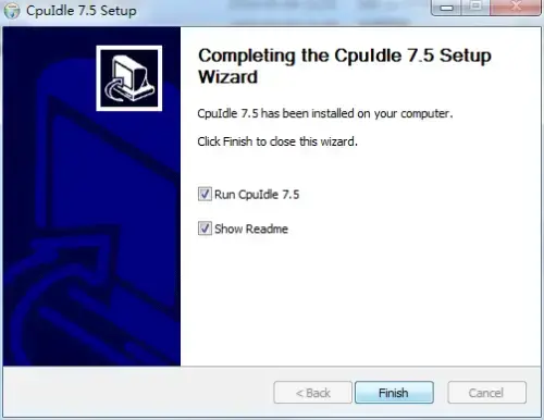 CPUIdleExtreme正版v7.5 CPUIdleExtreme正版v7.5