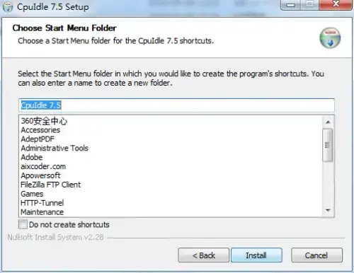 CPUIdleExtreme正版v7.5 CPUIdleExtreme正版v7.5