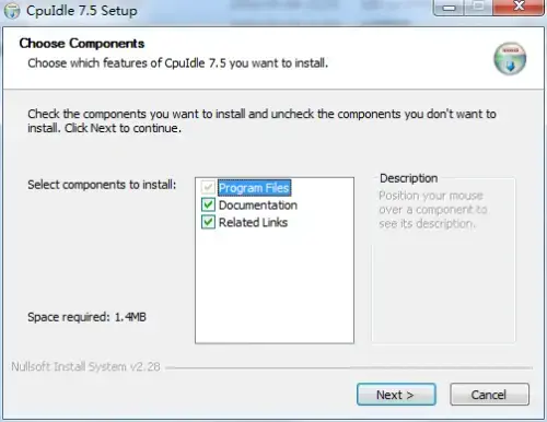 CPUIdleExtreme正版v7.5