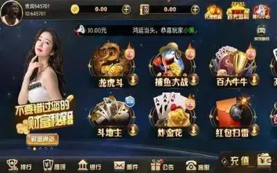 边锋网络游戏3.0大厅