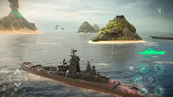现代战舰手游官网版  v0.43.8